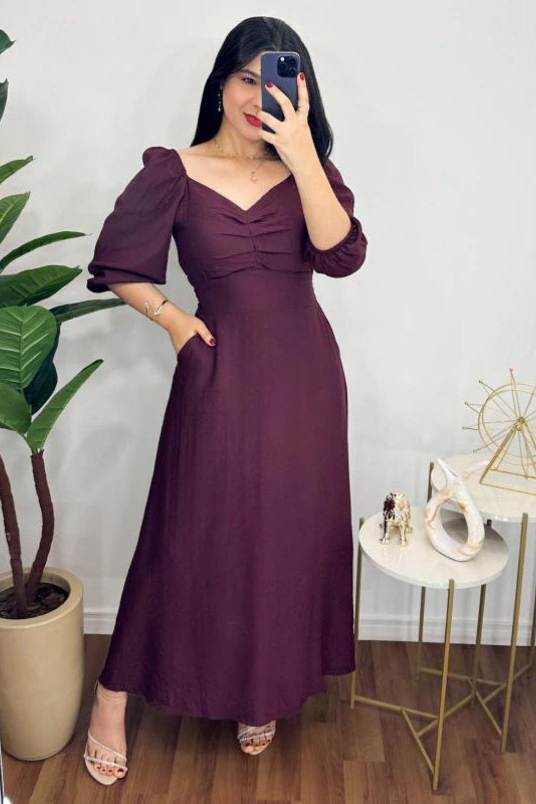 Vestido Mídi Marcela