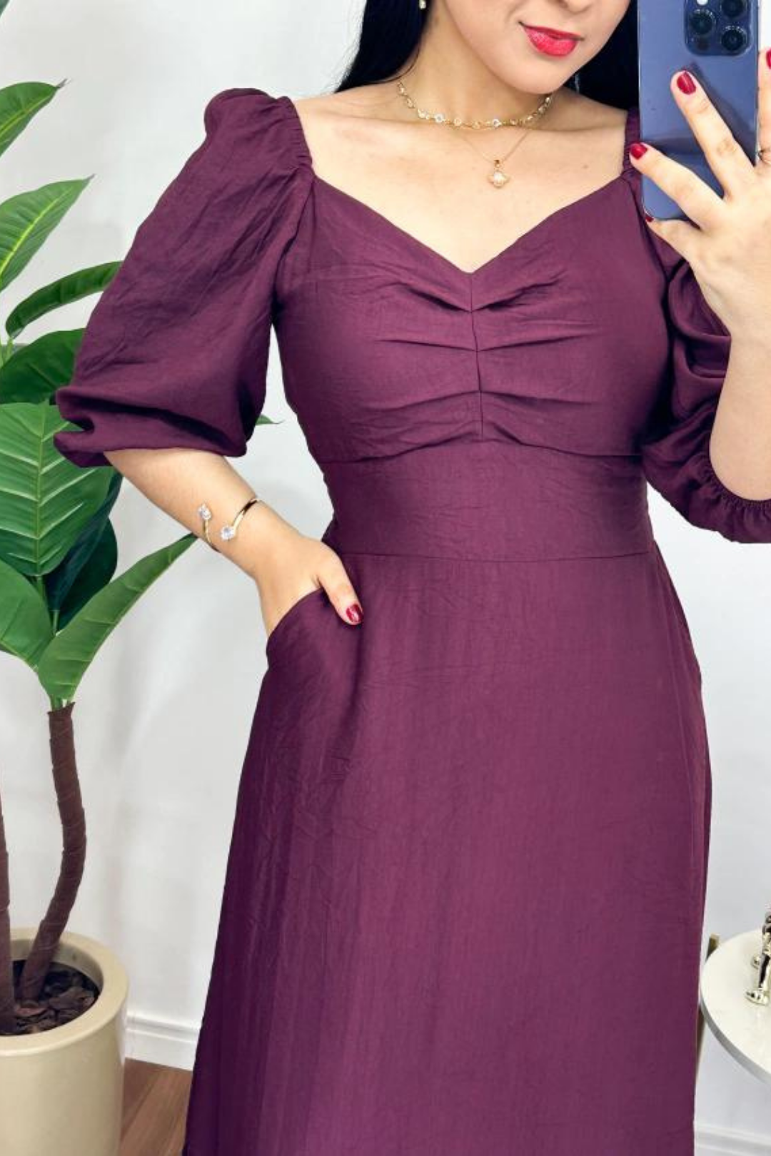Vestido Mídi Marcela